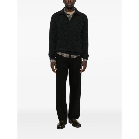 26FW 선플라워 탑 3074 MOHAIR ANTRA GREY - SUNFLOWER