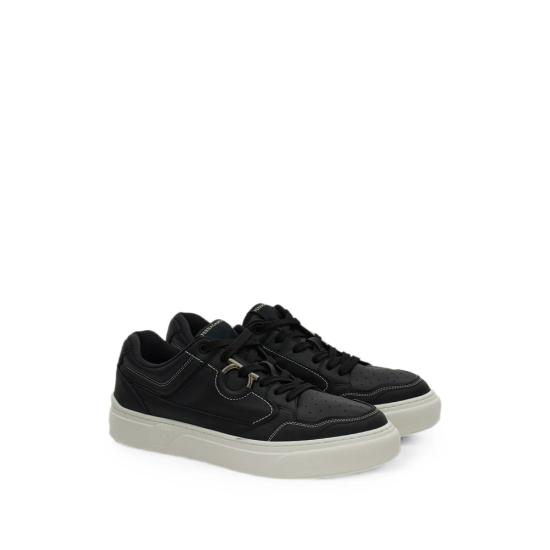 26FW 살바토레 페라가모 스니커즈 02A945 0795665 M NERO BLACK - SALVATORE FERRAGAMO