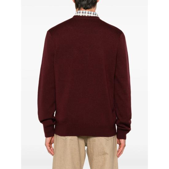 26FW 아페쎄 스웨터 WVAXU H23493 GAC RED - A.P.C.