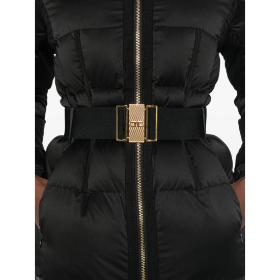 26FW 엘리자베타프랜치 패딩 PI92D66E2 110 BLACK - ELISABETTA FRANCHI