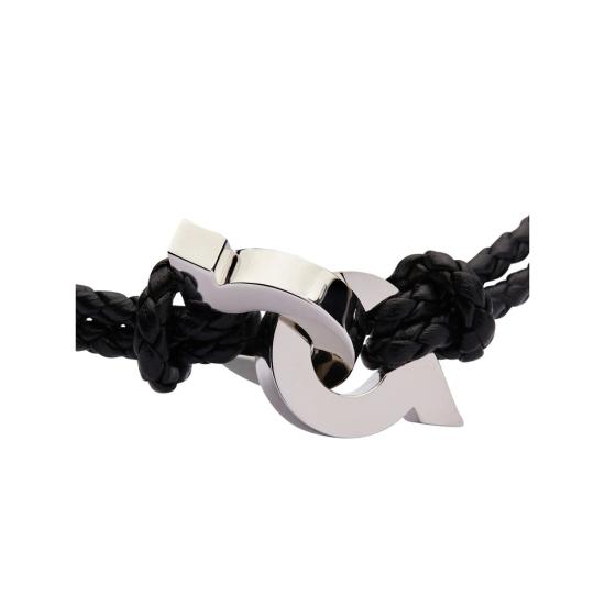 26FW 살바토레 페라가모 브레이슬릿 770360 0776347 PLDBK BLACK - SALVATORE FERRAGAMO