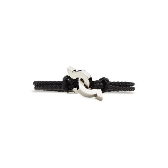 26FW 살바토레 페라가모 브레이슬릿 770360 0776347 PLDBK BLACK