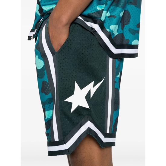 26SS 베이프 숏팬츠 001SPM301307M GREEN - BAPE