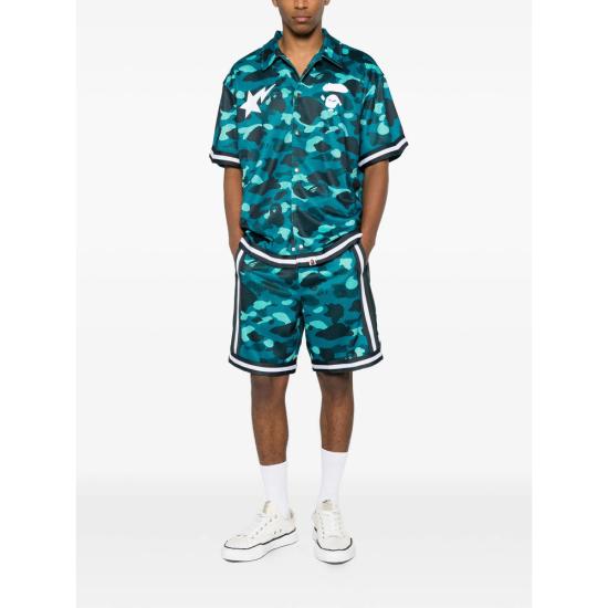26SS 베이프 숏팬츠 001SPM301307M GREEN - BAPE