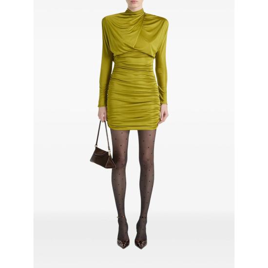 26FW 발망 원피스 DR000000 0081 A50 GREEN - BALMAIN