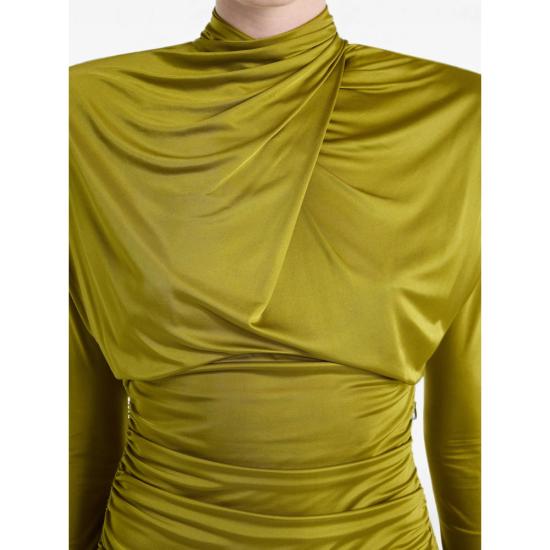 26FW 발망 원피스 DR000000 0081 A50 GREEN - BALMAIN