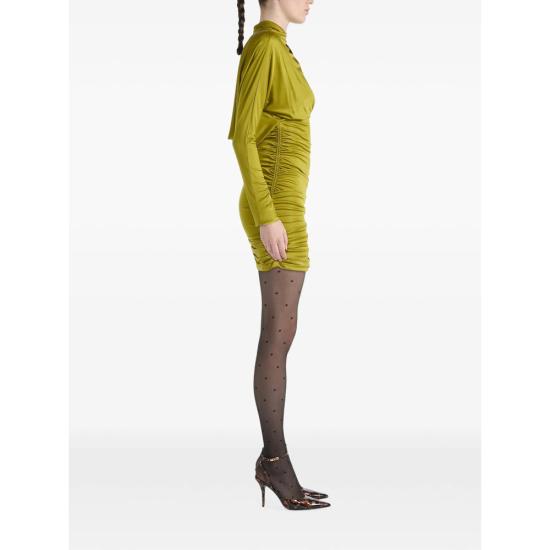 26FW 발망 원피스 DR000000 0081 A50 GREEN - BALMAIN