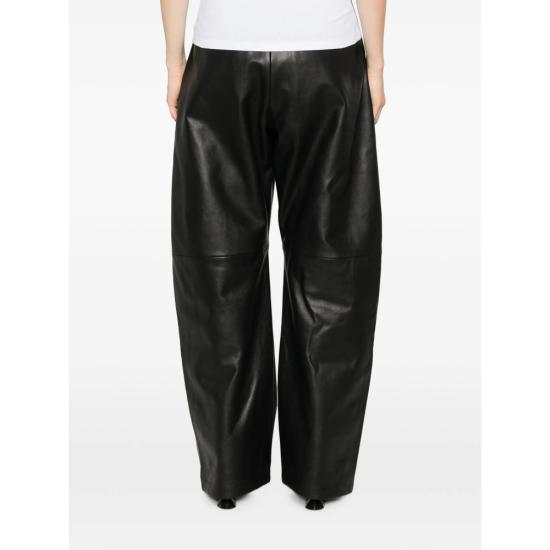 26FW 스포트막스 팬츠 SPXCINEPRESA 005F 002 BLACK - SPORTMAX