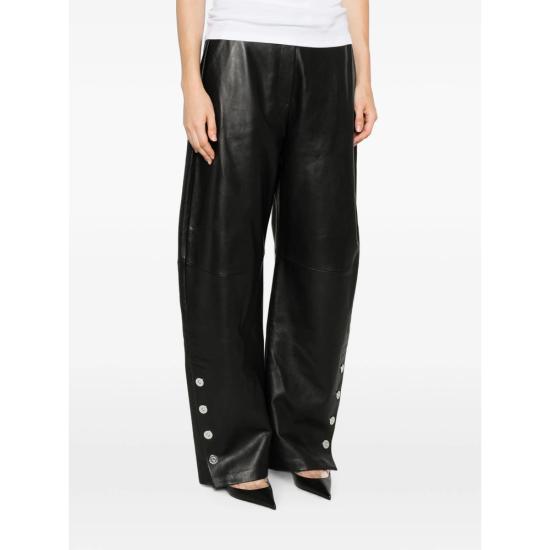 26FW 스포트막스 팬츠 SPXCINEPRESA 005F 002 BLACK - SPORTMAX