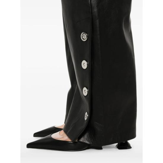 26FW 스포트막스 팬츠 SPXCINEPRESA 005F 002 BLACK - SPORTMAX