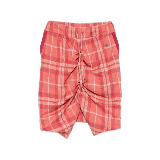 26FW 비비안웨스트우드 스커트 1J01000Q J00C1 G408 RED