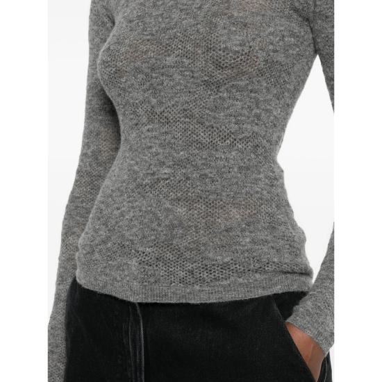 26FW 브루넬로 쿠치넬리 스웨터 MFR491700P C079 GRAY - BRUNELLO CUCINELLI