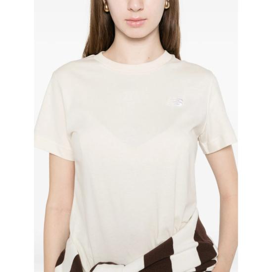 26SS 뉴발란스 폴로 티셔츠 WT41509LIN IVORY - NEW BALANCE