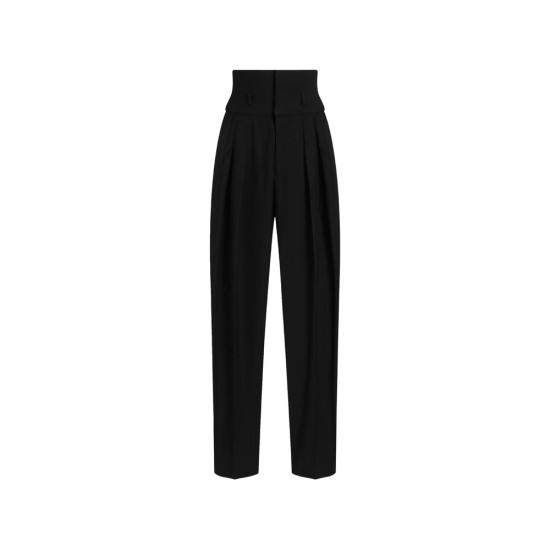 26FW 돌체앤가바나 팬츠 FTDQKT FR22A N0000 BLACK