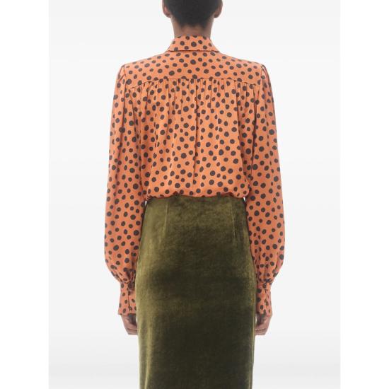26SS 발렌티노 가라바니 셔츠 8B0AB8F8A8J U46 ORANGE - VALENTINO GARAVANI