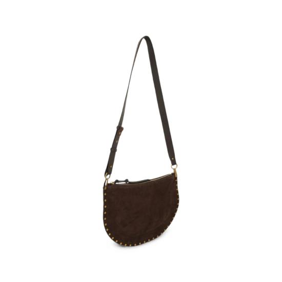 26FW 이자벨마랑 오스칸 소프트 숄더백 B2C03M BF0066FA 50CF BROWN - ISABEL MARANT