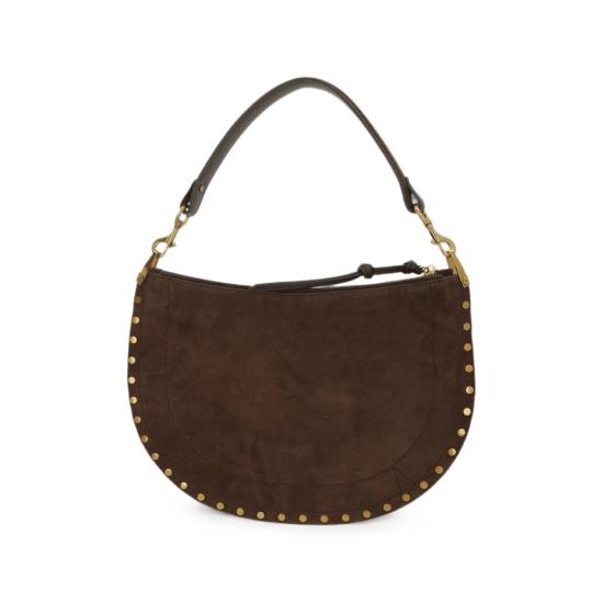 26FW 이자벨마랑 오스칸 소프트 숄더백 B2C03M BF0066FA 50CF BROWN - ISABEL MARANT