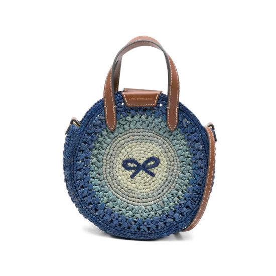 26FW 안야힌드마치 토트백 205542 SS260186 MORAF BLUE