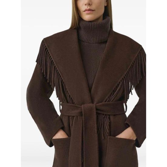 26FW 심카이 코트 525 6031 WL CHOCO BROWN - SIMKHAI