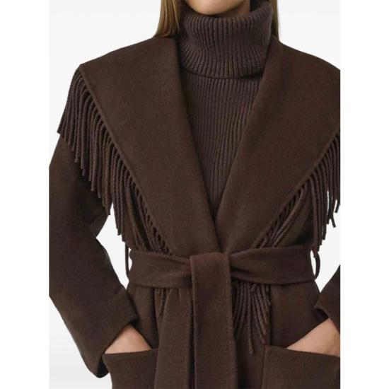 26FW 심카이 코트 525 6031 WL CHOCO BROWN - SIMKHAI
