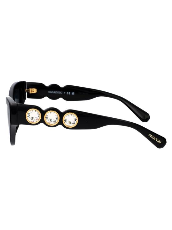  스와로브스키 선글라스 0SK6021 BLACK - SWAROVSKI