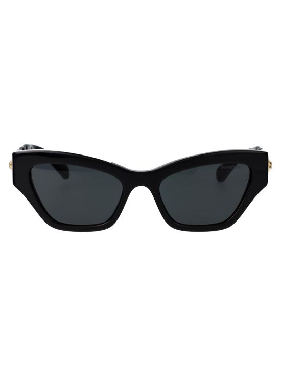 스와로브스키 선글라스 0SK6021 BLACK