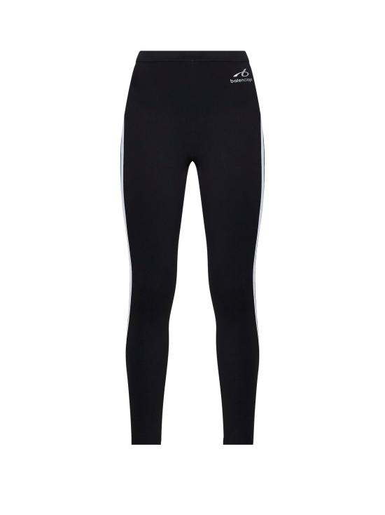 26FW 발렌시아가 레깅스 A0023WTUVN71070 BLACK