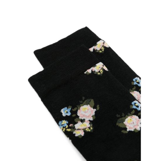 26FW 스티네 고야 양말 SGA047 2289 FLOWE BLACK - STINE GOYA