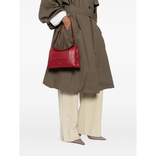 26FW 반들러 숄더백 PENELOPE SLOUCH BAG SCCRU RED - WANDLER