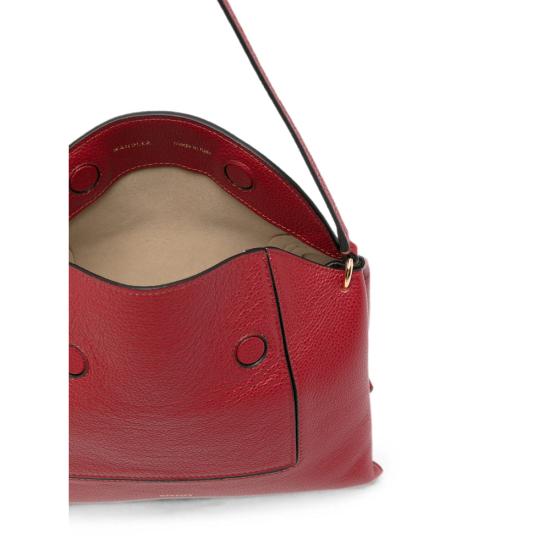 26FW 반들러 숄더백 PENELOPE SLOUCH BAG SCCRU RED - WANDLER