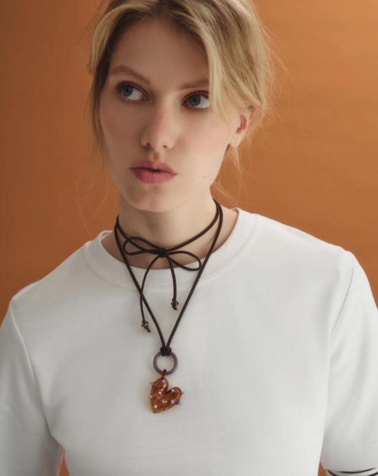  Cajal 목걸이/팬던트 카할 다이아몬드 하트 목걸이 - OTHER BRANDS
