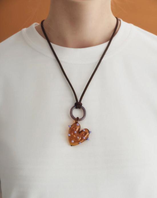  Cajal 목걸이/팬던트 카할 다이아몬드 하트 목걸이 - OTHER BRANDS