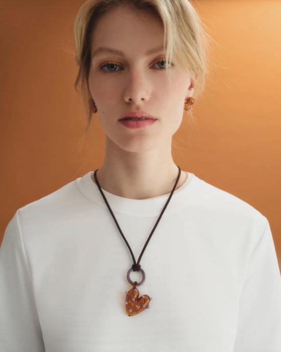  Cajal 목걸이/팬던트 카할 다이아몬드 하트 목걸이 - OTHER BRANDS