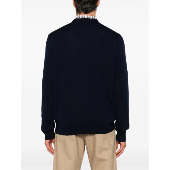 26FW 아페쎄 스웨터 WVAXU H23493 IAJ NAVY - A.P.C.