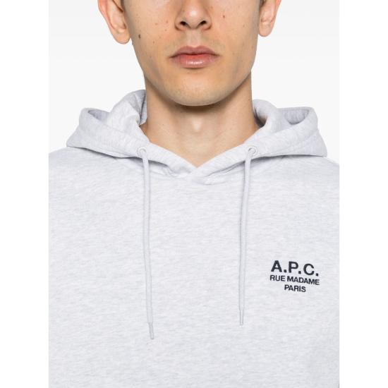 26SS 아페쎄 후드 티셔츠 COHBV M27914 TPN GRAY - A.P.C.