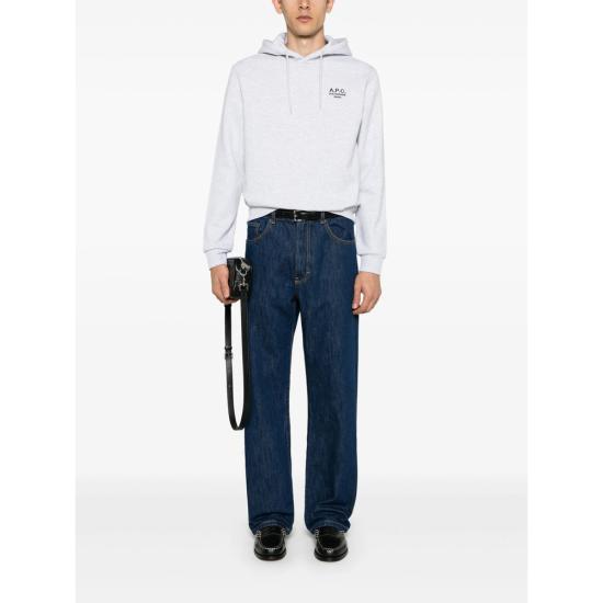26SS 아페쎄 후드 티셔츠 COHBV M27914 TPN GRAY - A.P.C.
