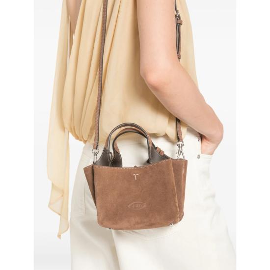 26FW 토즈 가방 XBWAPAFL000X BL246F BROWN - TODS