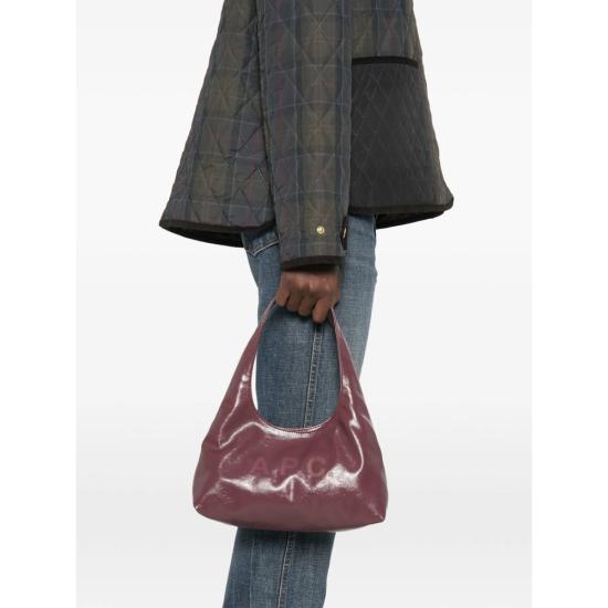 26FW 아페쎄 숄더백 PUABR F67027 HAJ PURPLE - A.P.C.
