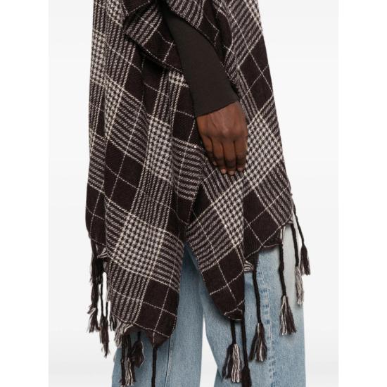26FW 브루넬로 쿠치넬리 케이프 MSCDVSP57P CQT49 BROWN - BRUNELLO CUCINELLI