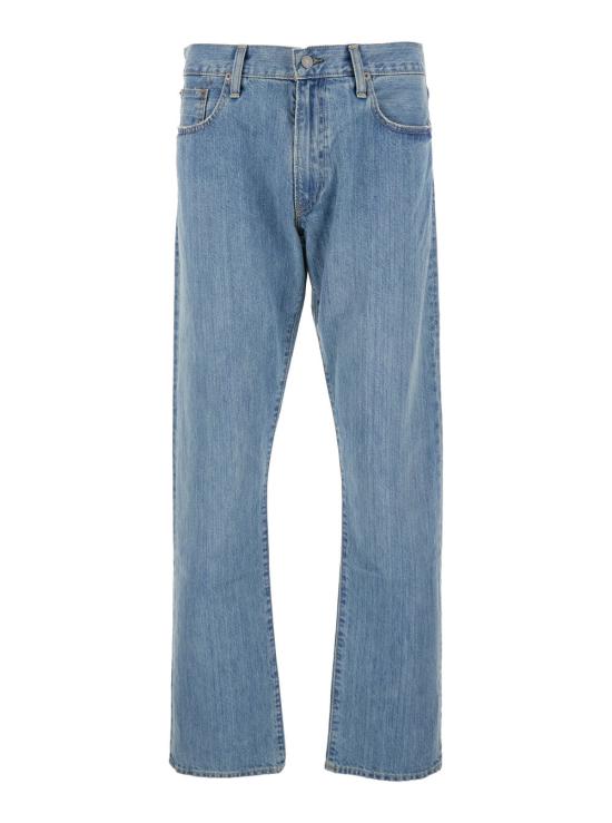 25FW 폴로 랄프로렌 햄튼 스트레이트 레그 진 710977064 BLUE