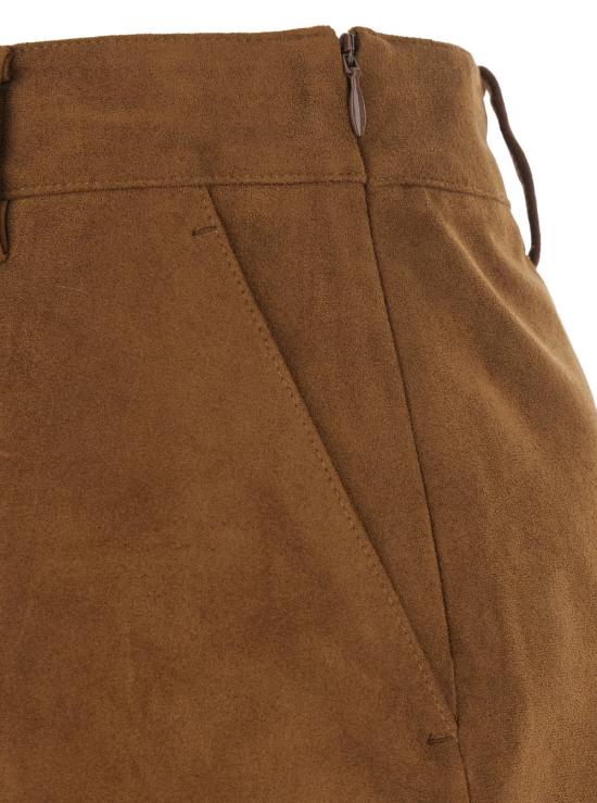 26FW 던스트 스커트 UDSK6C202W2 BROWN - DUNST