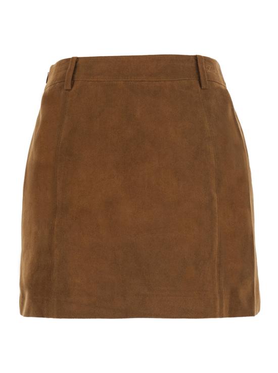 26FW 던스트 스커트 UDSK6C202W2 BROWN - DUNST