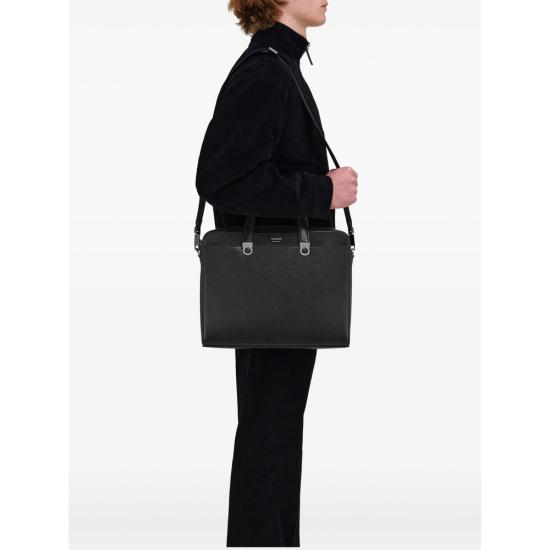 26FW 살바토레 페라가모 토트백 241806 0786555 NERO BLACK - SALVATORE FERRAGAMO