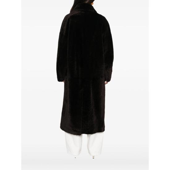 26FW 로에 코트 421 10 165 DKCHO BROWN - ROHE