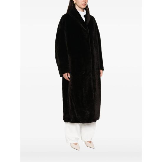 26FW 로에 코트 421 10 165 DKCHO BROWN - ROHE