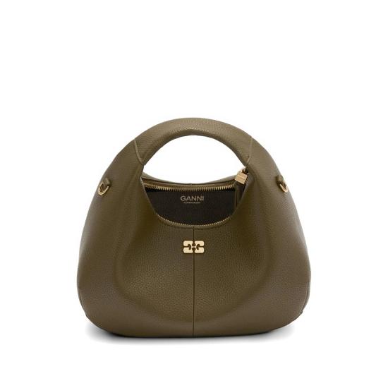 26FW 가니 숄더백 C1040003 838 GREEN - GANNI