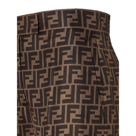 26SS 펜디 팬츠 A8G3 FR6606 F118W BROWN - FENDI