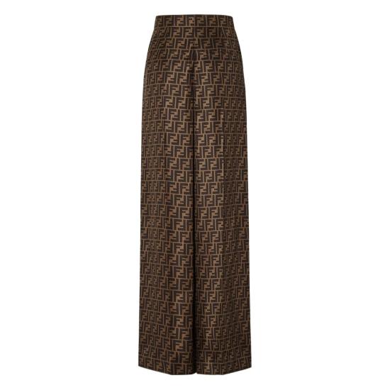 26SS 펜디 팬츠 A8G3 FR6606 F118W BROWN - FENDI