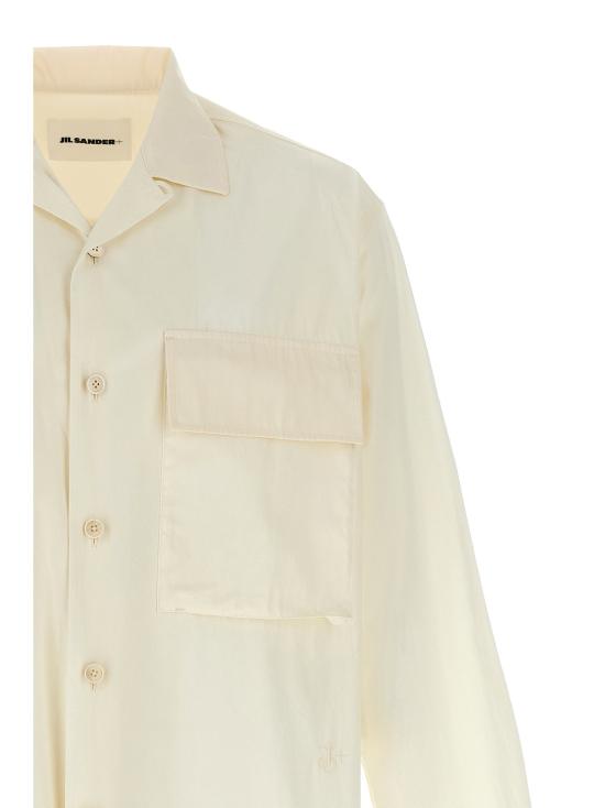  질샌더 셔츠 LDJ47DL0167J45292106 CREAM - JIL SANDER