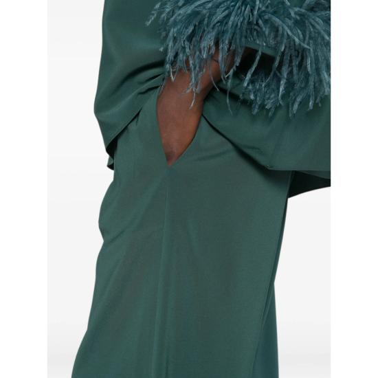 26FW 지안루카카페놀로 팬츠 26IP478 500 8647B GREEN - GIANLUCA CAPANNOLO